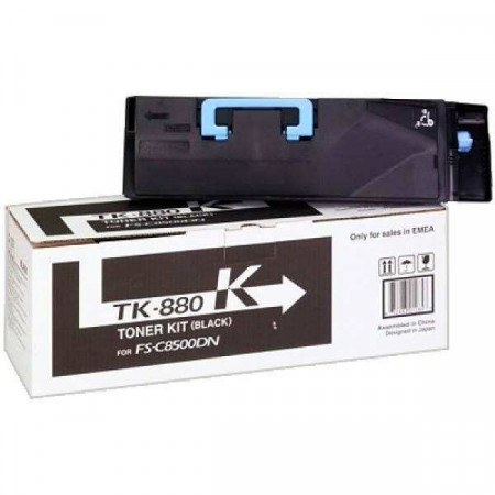 Заправка картриджа Kyocera TK-880K