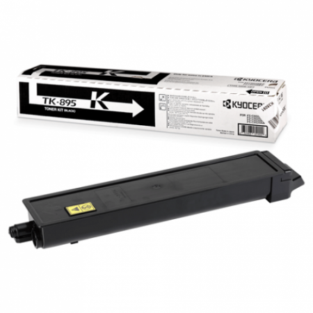 Картридж TK-895K совместимый для Kyocera