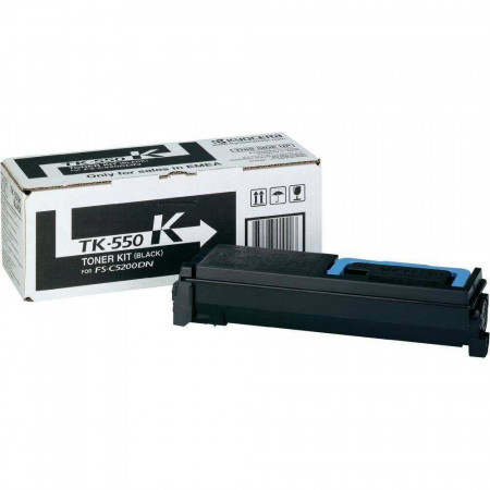 Заправка картриджа Kyocera TK-550K