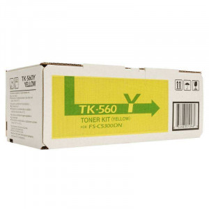 Тонер-туба GalaPrint TK-560Y совместимая