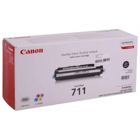 Картридж Canon 711BK
