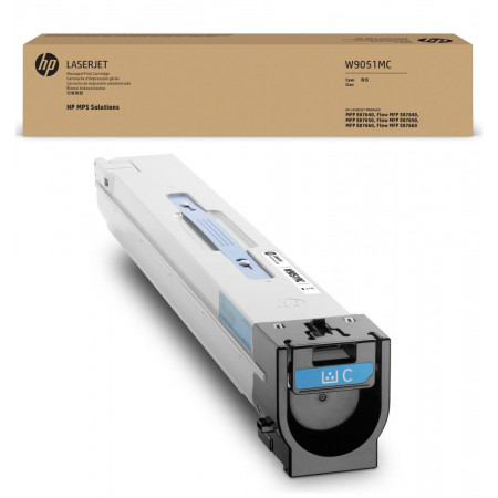 Тонер-картридж W9051MC совместимый для HP