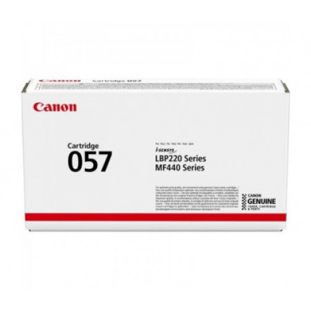 Картридж Canon Cartridge 057Bk <span class='no_chip' data-toggle='tooltip' data-original-title='Необходимо установить старый чип, либо купить чип для работы картриджа.'>без чипа</span>
