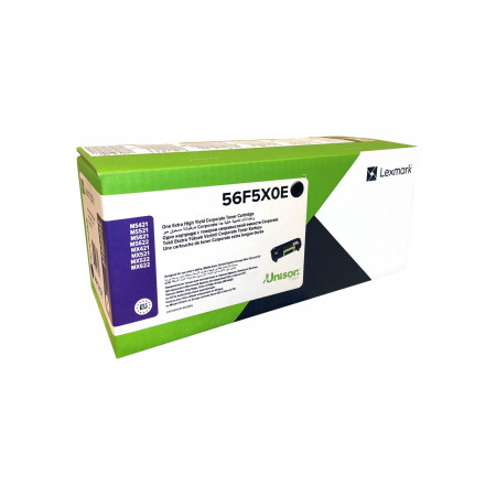 Картридж 56F5X00 / 56F5X0E совместимый для Lexmark