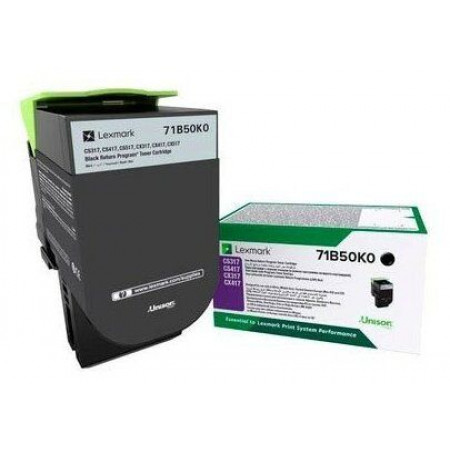 Тонер-картридж Lexmark 71B50Y0