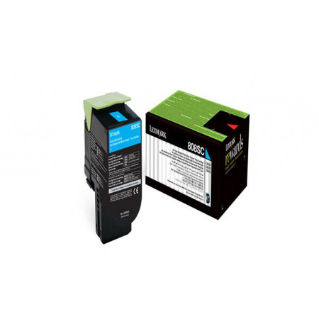 Тонер-картридж 808SC совместимый для Lexmark