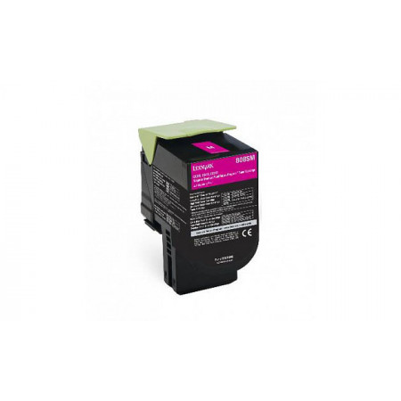 Тонер-картридж 808SM совместимый для Lexmark