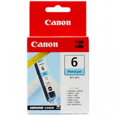 Картридж BCI-6PC Cyan водный совместимый для Canon