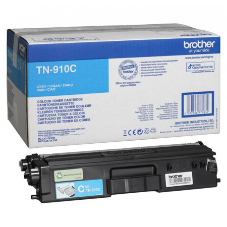 Заправка тонер-картридж Brother TN-910C