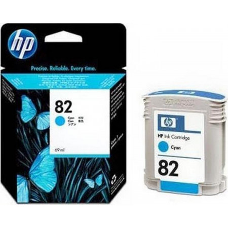 Картридж HP C4911A 82 Cyan водный