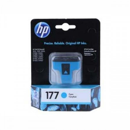 Картридж HP C8771HE 177 Cyan водный