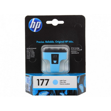 Картридж HP C8774HE 177 Light Cyan водный