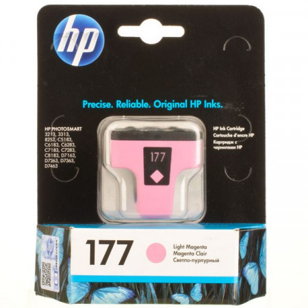 Картридж HP C8775HE 177 Light Magenta водный