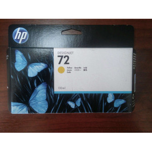 Картридж HP C9373A (72) MFP Yellow оригинальный