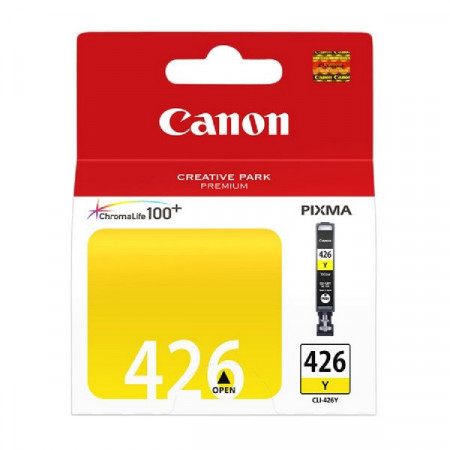 Картридж Canon CLI-426Y Yellow с чипом водный