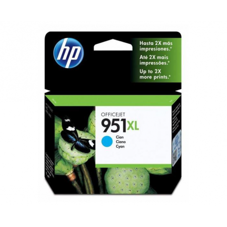 Картридж HP CN046AE 951XL Cyan пигментный
