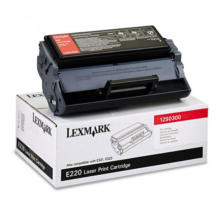 Картридж 12S0300 / 12S0400 совместимый для Lexmark