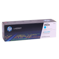 Картридж HP CF541A (203A) оригинальный