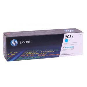 Картридж HP CF541A (203A) оригинальный