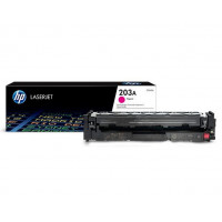 Картридж HP CF542A (203A) оригинальный
