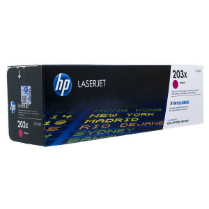 Картридж HP CF540X (203X) оригинальный