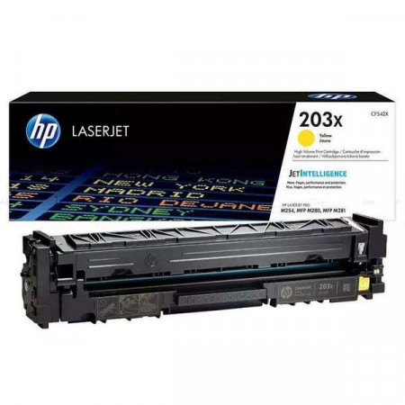 Картридж HP CF542X (203X)