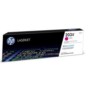 Картридж HP CF543X (203X) оригинальный