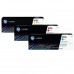 Комплект картриджей 410X (CF252XM) совместимый для HP