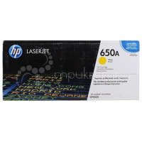 Картридж HP CE272A (650A) оригинальный
