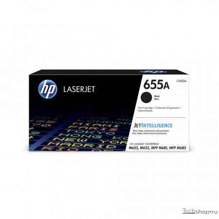 Картридж HP CF450A (655A)