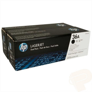 Картридж HP CB436AD (36A) оригинальный
