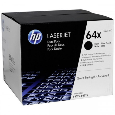 Картридж HP CC364XD (64X)