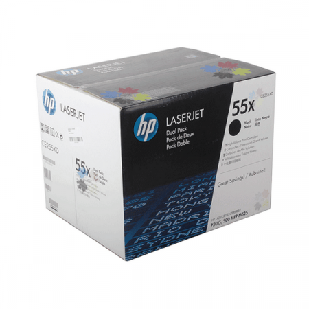 Картридж HP CE255XD (55X)