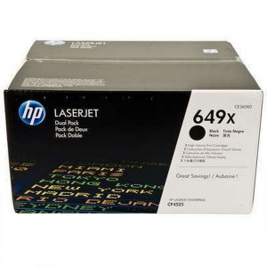 Картридж HP CE260XD (649X) оригинальный