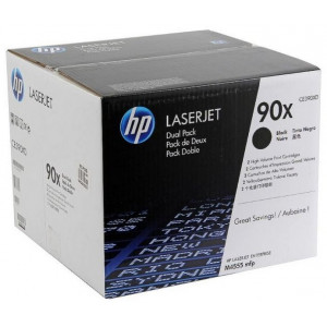 Картридж HP CE390XD (90X) оригинальный