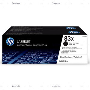 Картридж HP CF283AD (83A) оригинальный