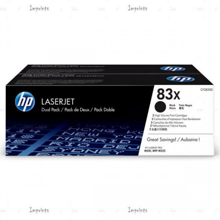 Картридж HP CF283AD (83A)