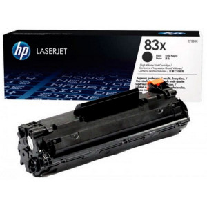 Картридж HP CF283XD (83X) оригинальный