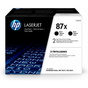 Картридж HP CF287XF (87X) оригинальный