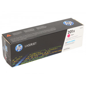 Картридж HP CF403X (201X) оригинальный