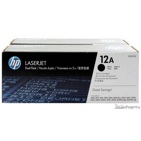 Картридж HP Q2612AF (12A)