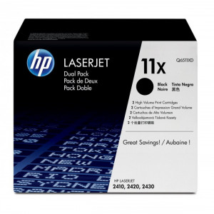 Картридж HP Q6511XD (11X) оригинальный