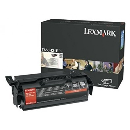 Картридж Lexmark T650H21E