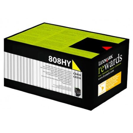 Картридж Lexmark 80C8HY0