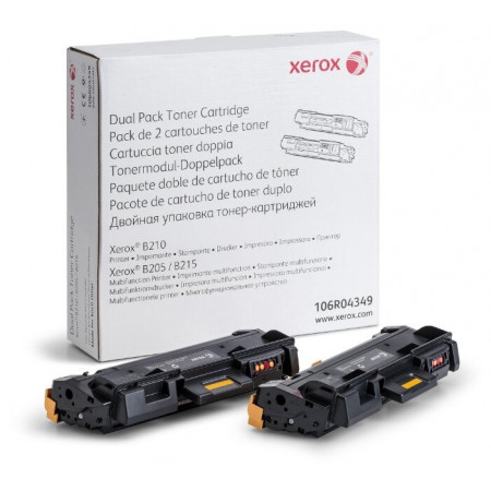 Тонер-картридж Xerox 106R04349