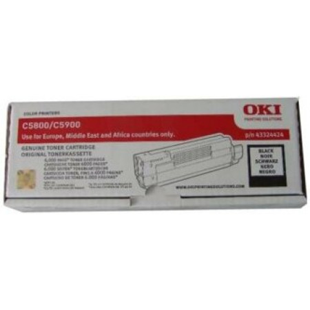 Картридж 43324444 / 43324424 совместимый для Oki