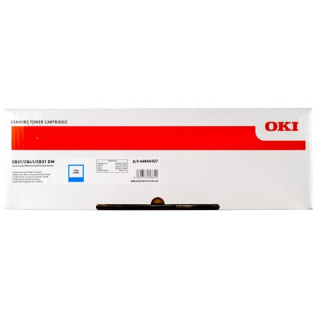 Заправка картридж OKI 44844507