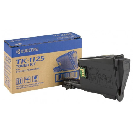 Тонер-туба TK-1125 совместимая для Kyocera