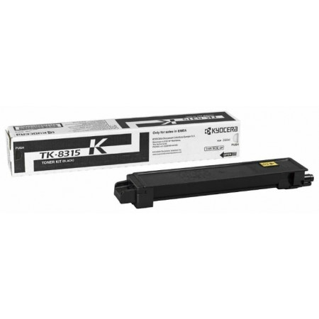 Тонер-картридж TK-8315K совместимый для Kyocera