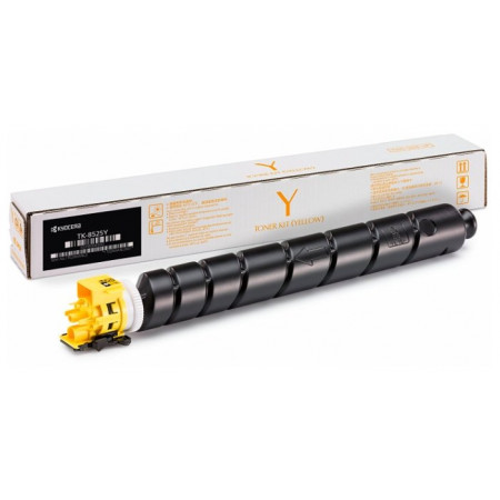Тонер-картридж TK-8525Y совместимый для Kyocera